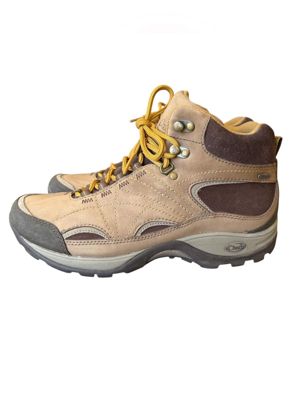 Chaco Waterproof Mid Hiking Boots, Women’s 10